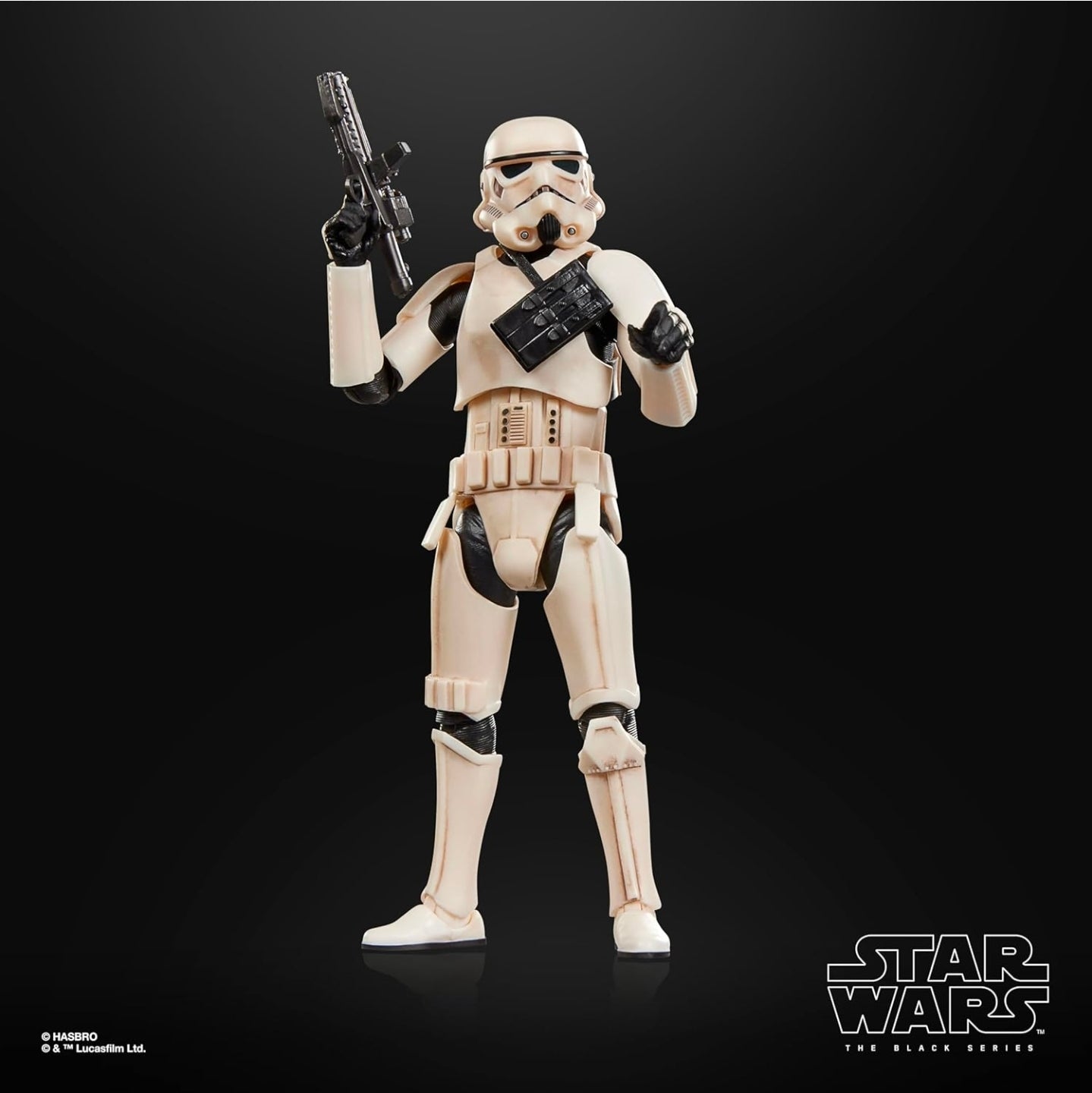 Imperial Remnant Stormtrooper Figura de Accion The Mandalorian & Grogu Star Wars Black Series 16 Cm