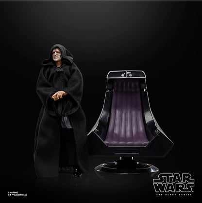 Emperor Palpatine & Throne Pack Figura Star Wars Black Series 16cm