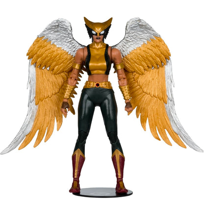 Hawkgirl Kendra Saunders Figura De Acción Mcfarlane Collector Ed 18cm