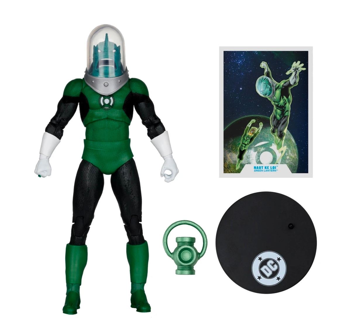 Naut Ke Loi Figura De Acción Green Lantern Dc Multiverse Mcfarlane Toys 18 cm
