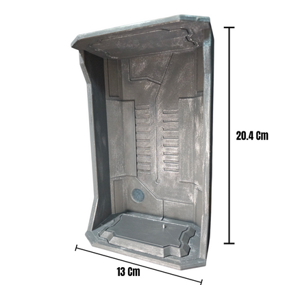 Hall Of Armours Modular para Exhibir Figuras de Accion Marvel Legends, Mafex, Sh Figuarts, Mcfarlane, Neca, Etc.