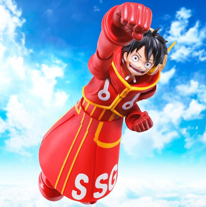 Luffy Figura de Accion One Piece Future Island Egghead Sh Figuarts 15 cm