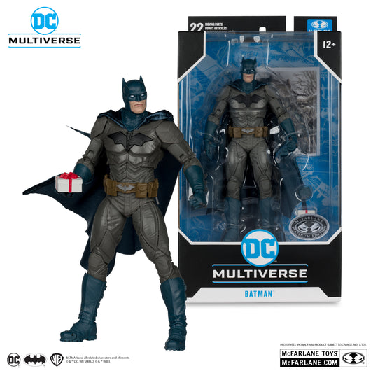 Batman Noel Figura De Accion DC Platinum Ed Mcfarlane 18cm