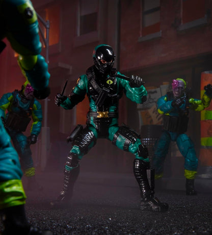 Night Viper Figura de Accion Cobra Gi Joe 187 Classified Series 15 Cm