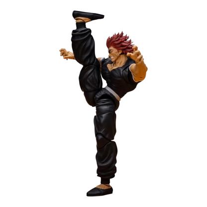 Yujiro Hanma Figura de Acción Son Of Ogre Baki Hanma Storm Arena 17 cm