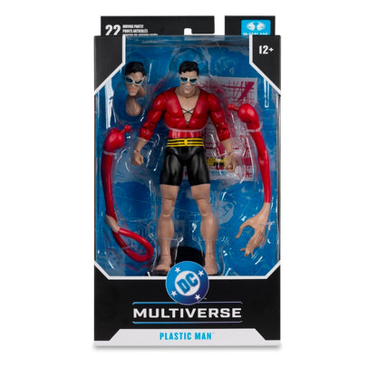 Plastic Man Figura De Acción The Terrifics Dc Multiverse Mcfarlane Toys 17 cm