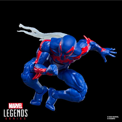 Spiderman 2099 Figura de Acción Marvel Legends Retro 16 Cm