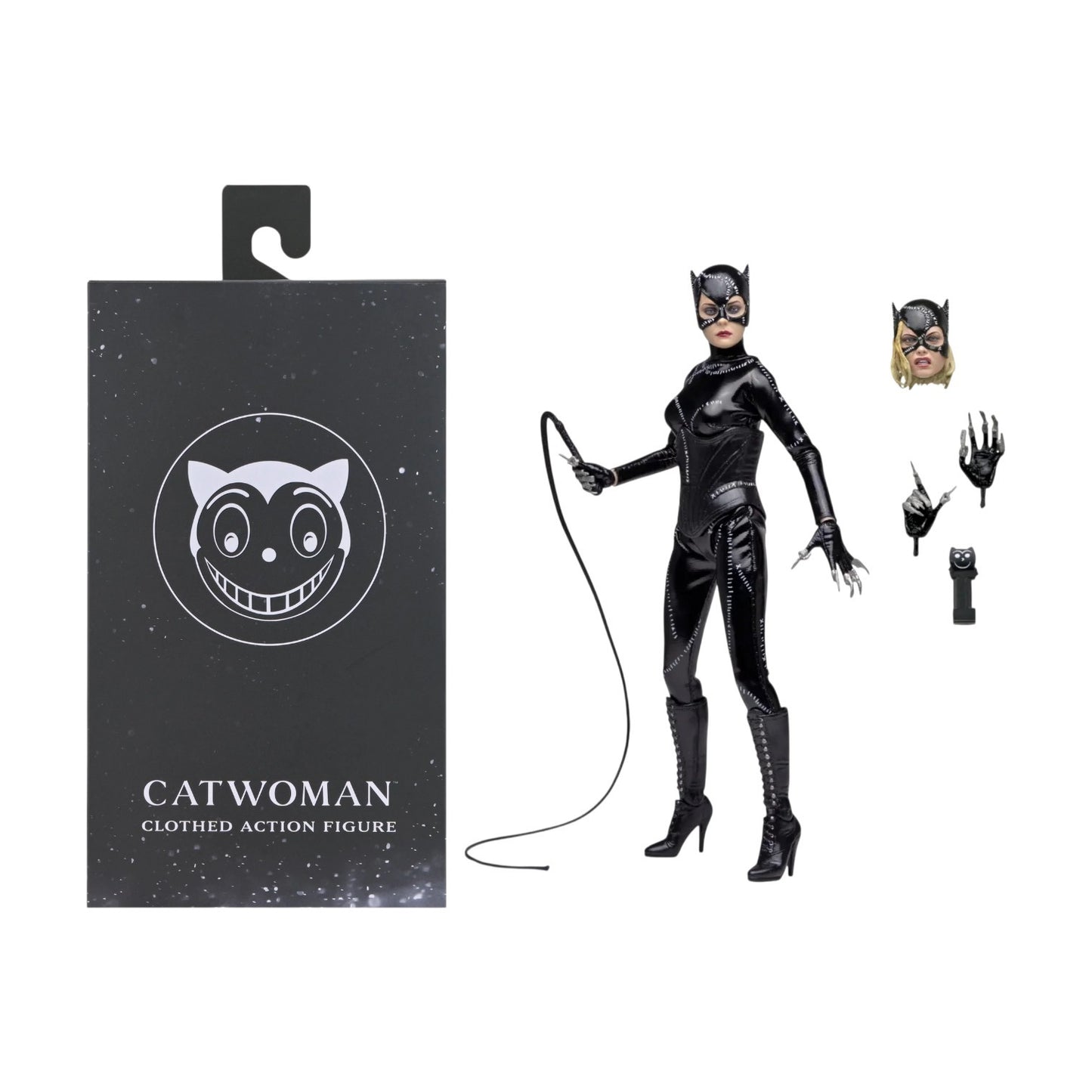 Catwoman Figura De Acción Batman Returns Neca Clothed 20 Cm