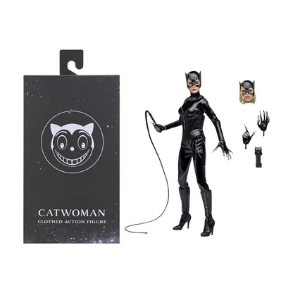 Catwoman Figura De Acción Batman Returns Neca Clothed 20 Cm