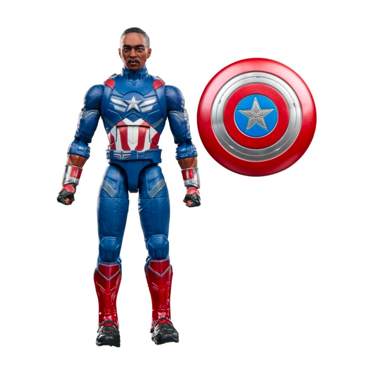 Capitan America Sam Figura De Acción Avengers Doomsday Marvel Legends 15 Cm