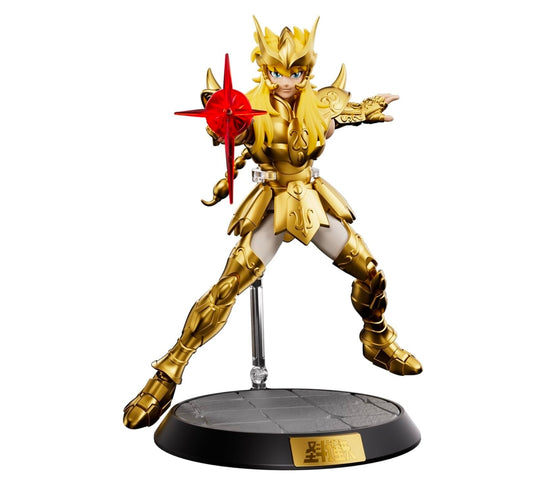 Scorpio Milo Figura de Accion Saint Seiya Model Kit Champion Class Blokees 14 Cm