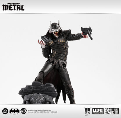 Batman Who Laughs Figura de Accion Dark Nights Metal LPZZ / UPF 16 Cm