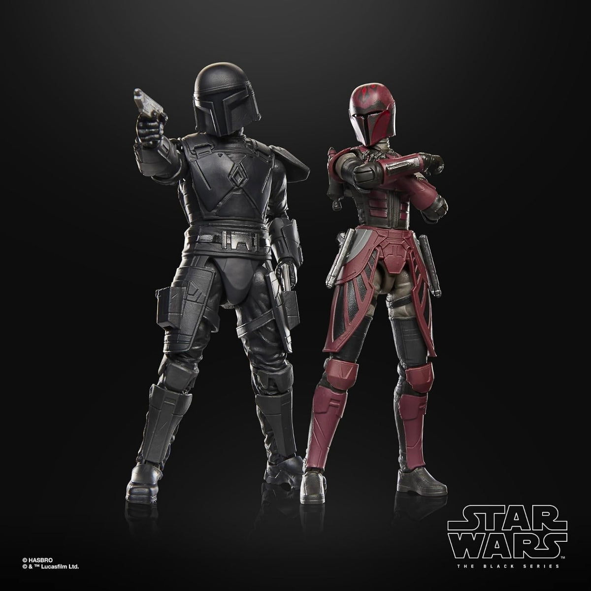 Mandalorian Super Commando Kebris Figura de Acción Star Wars Darth Maul Shadow Lord Black Series 15 cm