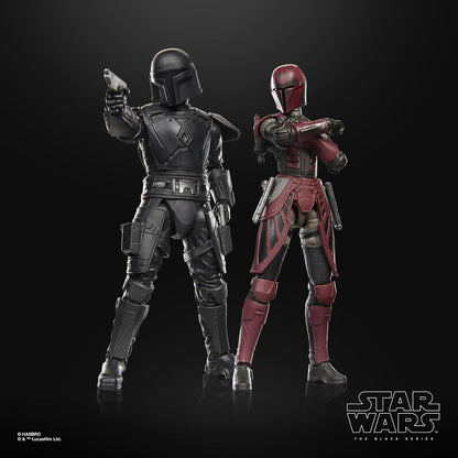 Mandalorian Super Commando Kebris Figura de Acción Star Wars Darth Maul Shadow Lord Black Series 15 cm