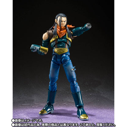 Super 17 Figura de Acción Dragon Ball GT ShFiguarts Bandai 15cm