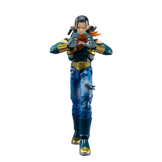 Super 17 Figura de Acción Dragon Ball GT ShFiguarts Bandai 15cm