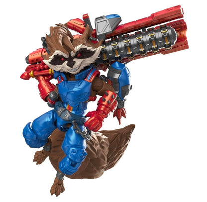 Rocket Raccoon Figura de Accion Marvel Rivals Blokees Champion Class 14 Cm