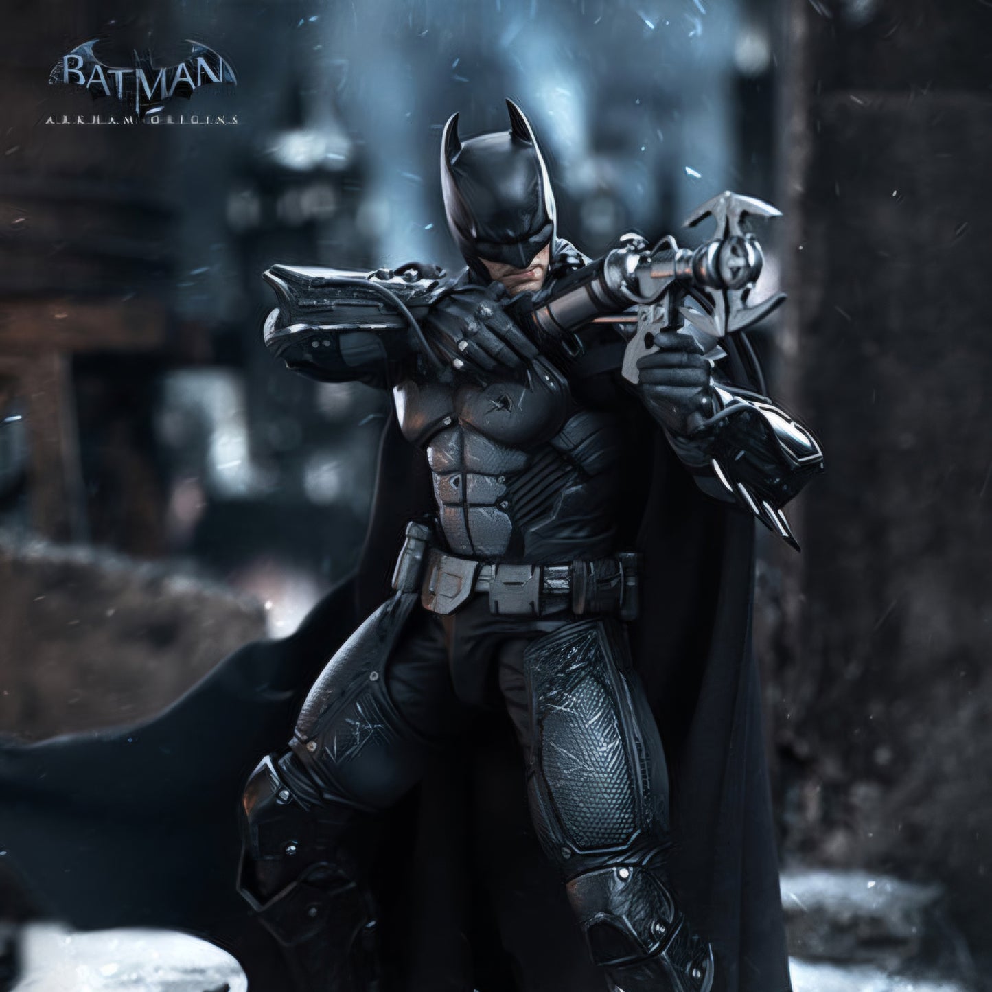 Batman Battle Damaged Figura Arkham Origins Inart Action 18 Cm
