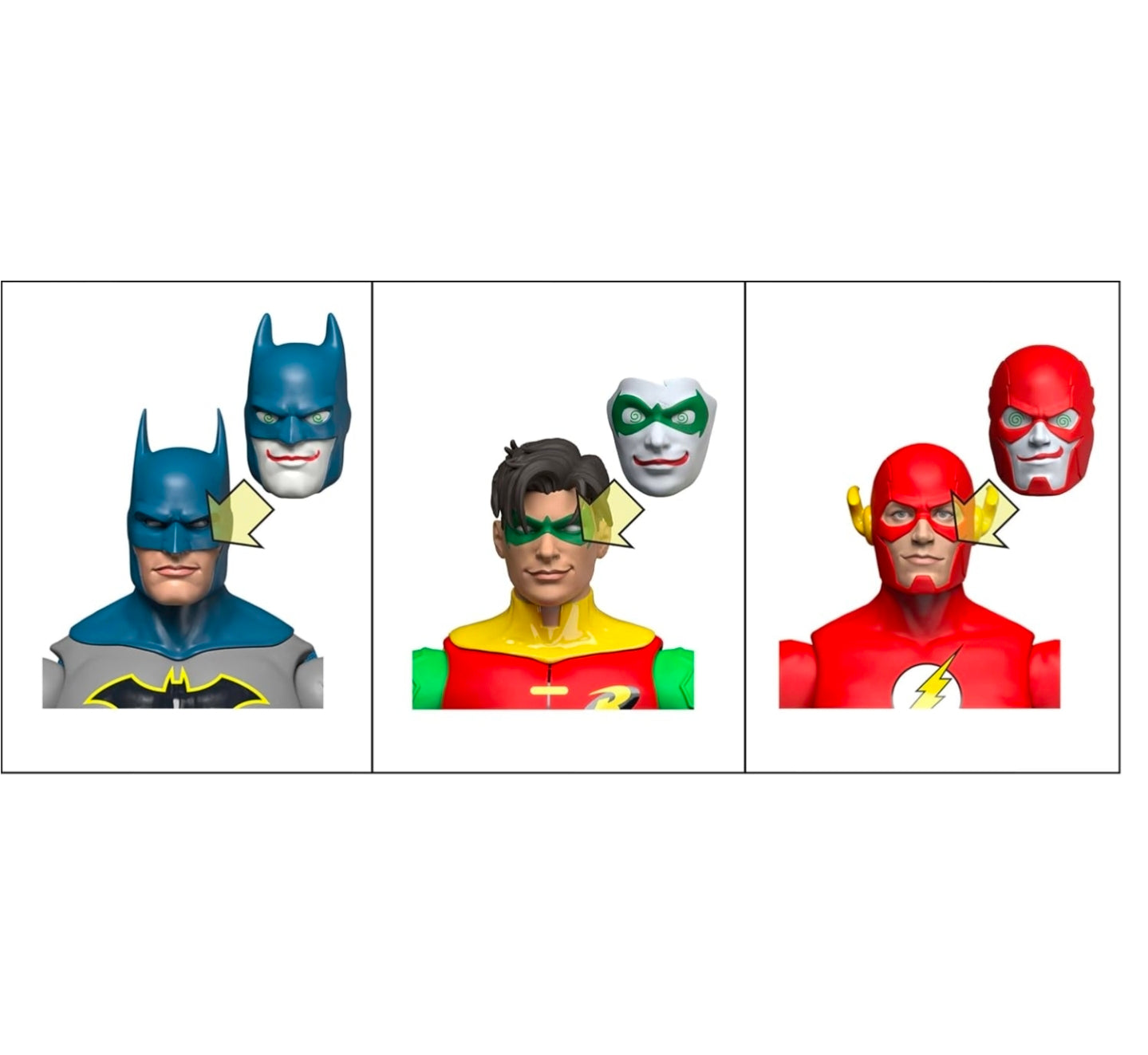 Robin Figura De Accion Super Villains DC Premier Mattel 15 Cm