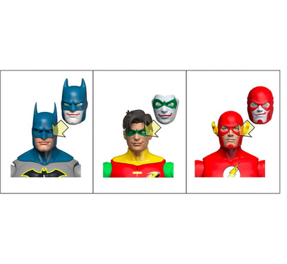 Robin Figura De Accion Super Villains DC Premier Mattel 15 Cm
