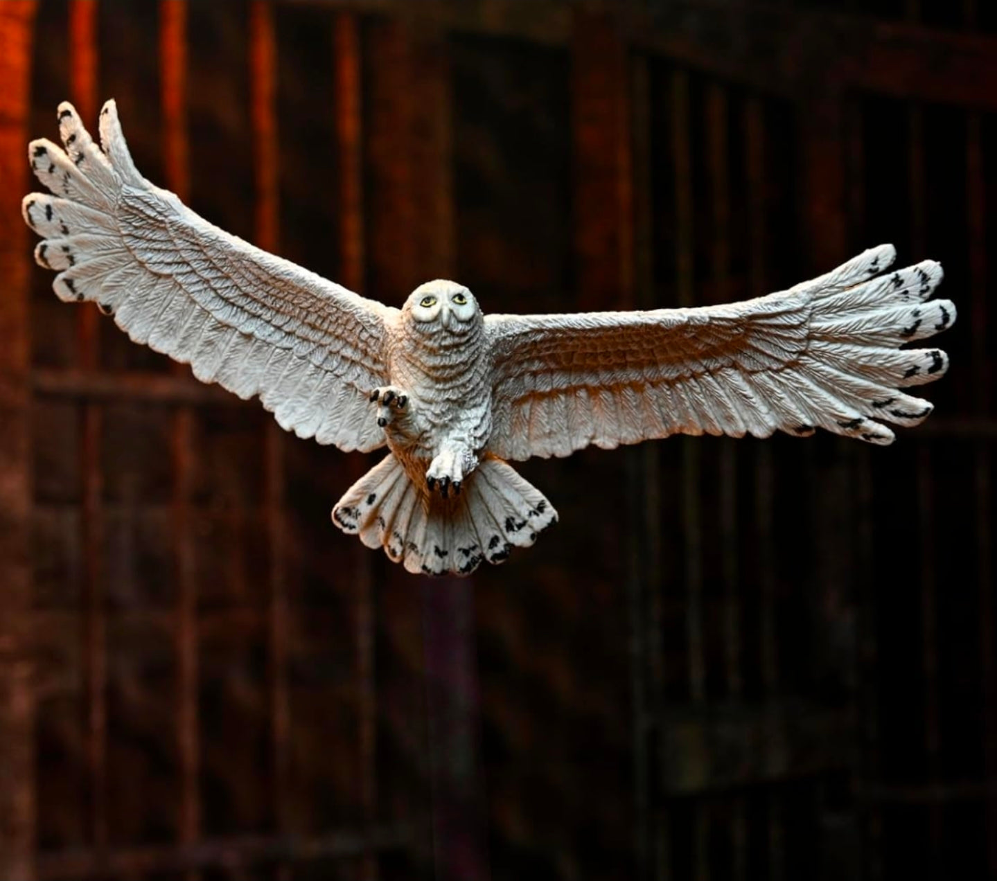 Harry Potter Estatua Semi Articulada Legacy Collection Neca 15 Cm