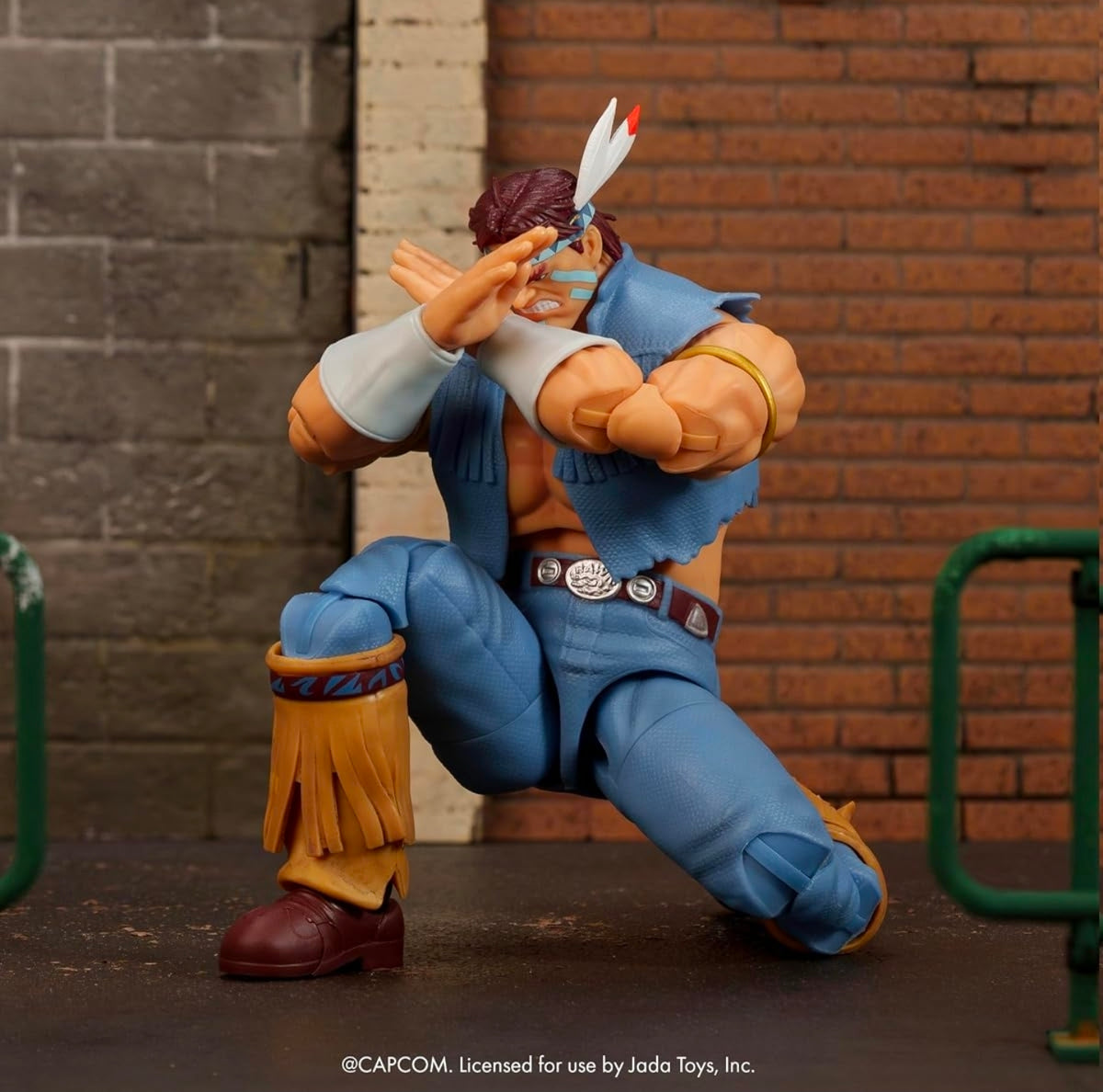 T Hawk Figura De Acción Ultra Street Fighter II Jada Toys 18 Cm