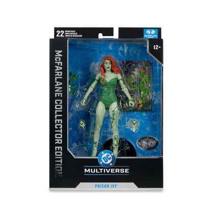 Poison Ivy Figura De Acción Dc Classic Mcfarlane Platinum Ed 17cm