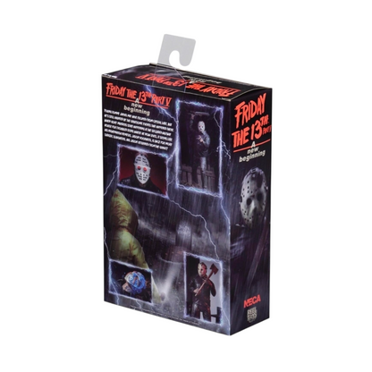 Jason Voorhees Figura de Acción Friday The 13th Part V A New Beginning Neca Ultimate 18 Cm