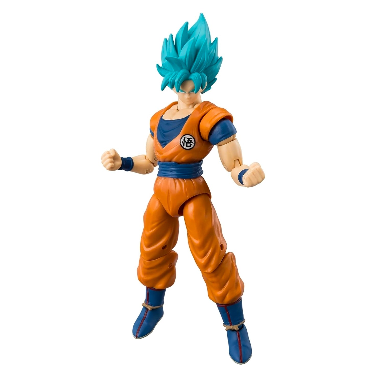 Goku Ssj Blue Figura de Acción Dragon Ball Super Dragon Stars Bandai 16 Cm