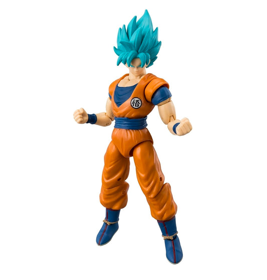 Goku Ssj Blue Figura de Acción Dragon Ball Super Dragon Stars Bandai 16 Cm