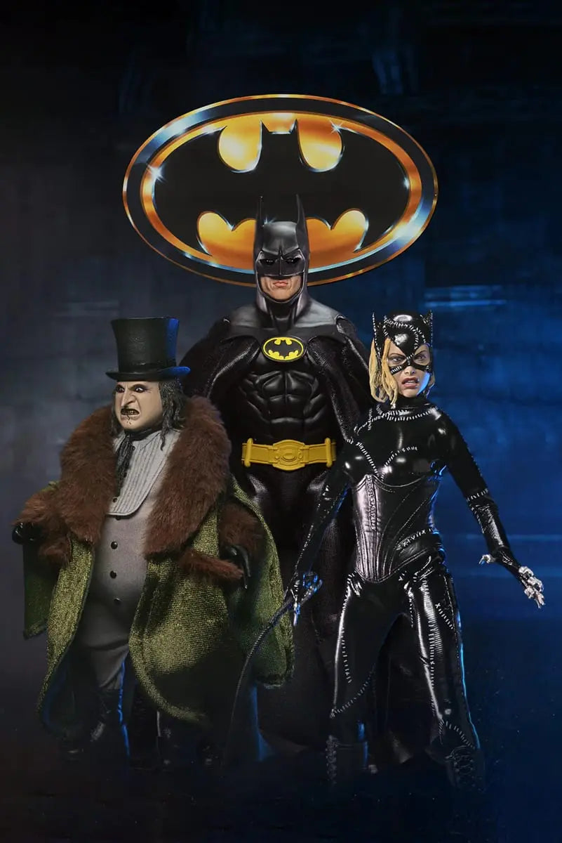 Catwoman Figura De Acción Batman Returns Neca Clothed 20 Cm