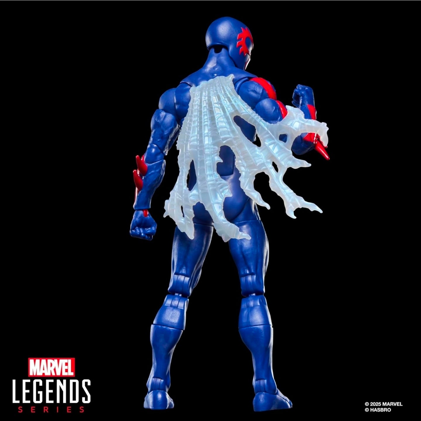 Spiderman 2099 Figura de Acción Marvel Legends Retro 16 Cm