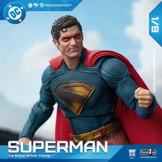 Superman Battle Damaged Figura de Accion Dc Studios Fondjoy 19 Cm
