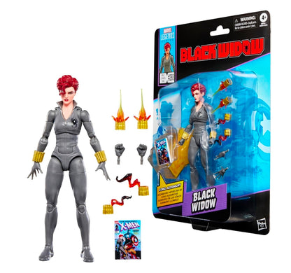 Black Widow Figura de Accion Comics Marvel Legends 15 Cm