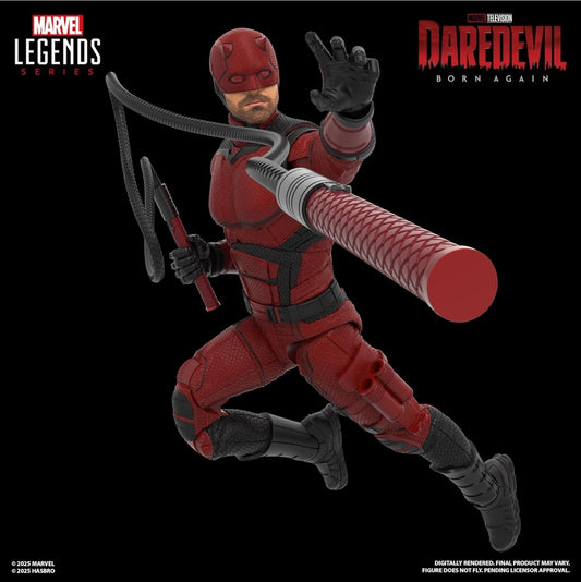 Daredevil Figura de Acción Born Again MCU Marvel Legends 16cm