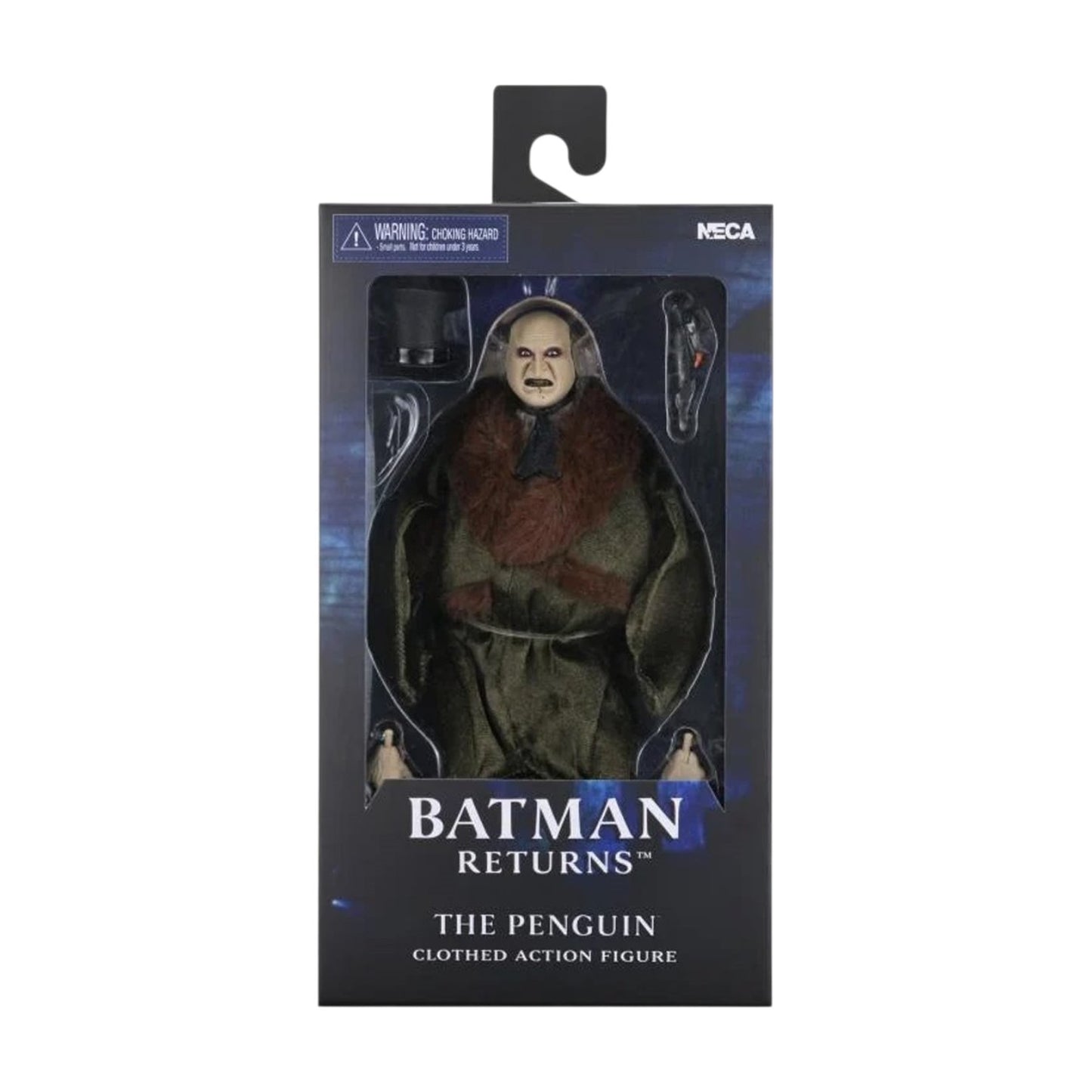 The Penguin Figura De Acción Batman Returns Neca Clothed 18 Cm