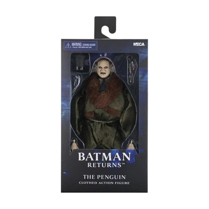 The Penguin Figura De Acción Batman Returns Neca Clothed 18 Cm