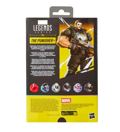 The Punisher Figura de Acción Rivals Marvel Legends 16.5 Cm