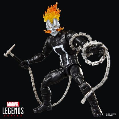 Ghost Rider Robbie Reyes Figura de Acción Marvel Legends 16 cm Baf Marvel's Box