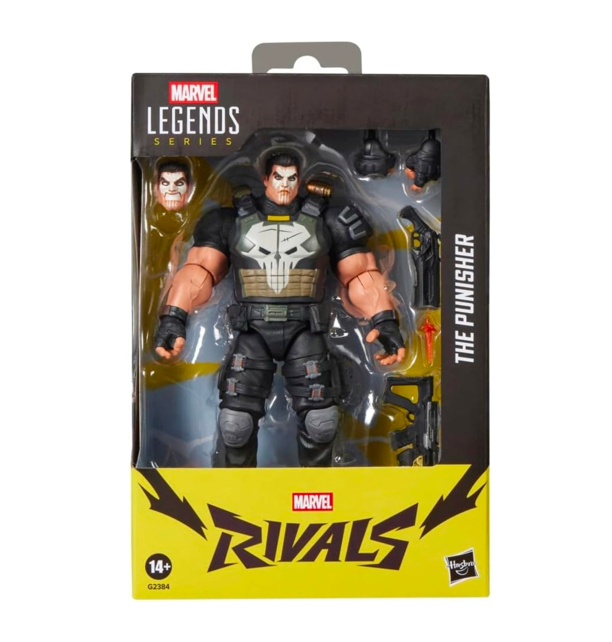 The Punisher Figura de Acción Rivals Marvel Legends 16.5 Cm