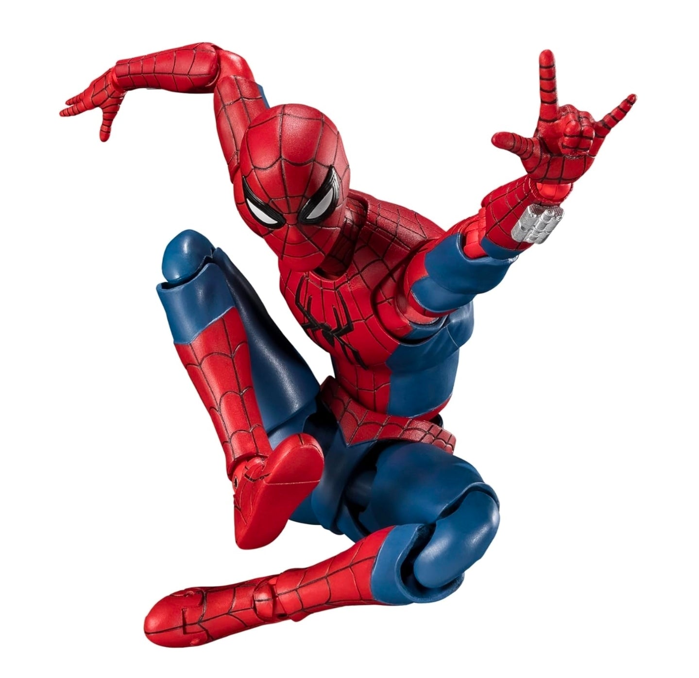 Spiderman Figura De Accion Brand New Day UCM Sh Figuarts Bandai 15 Cm