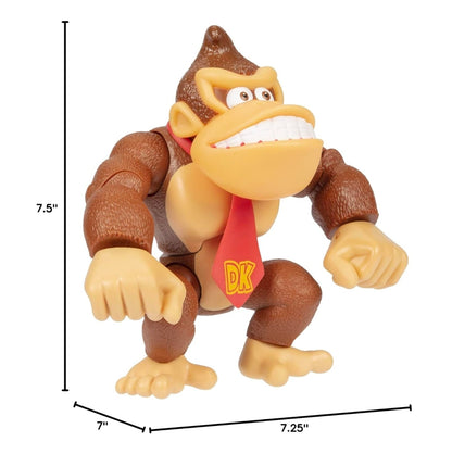 Donkey Kong Figura de Accion Nintendo Jakks Pacific 19 Cm
