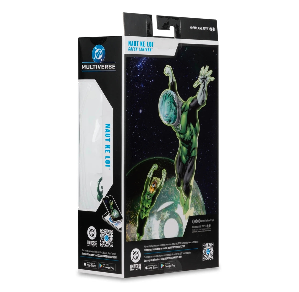 Naut Ke Loi Figura De Acción Green Lantern Dc Multiverse Mcfarlane Toys 18 cm