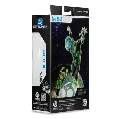 Naut Ke Loi Figura De Acción Green Lantern Dc Multiverse Mcfarlane Toys 18 cm