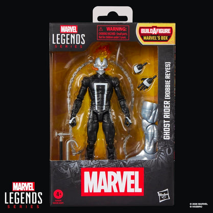 Ghost Rider Robbie Reyes Figura de Acción Marvel Legends 16 cm Baf Marvel's Box