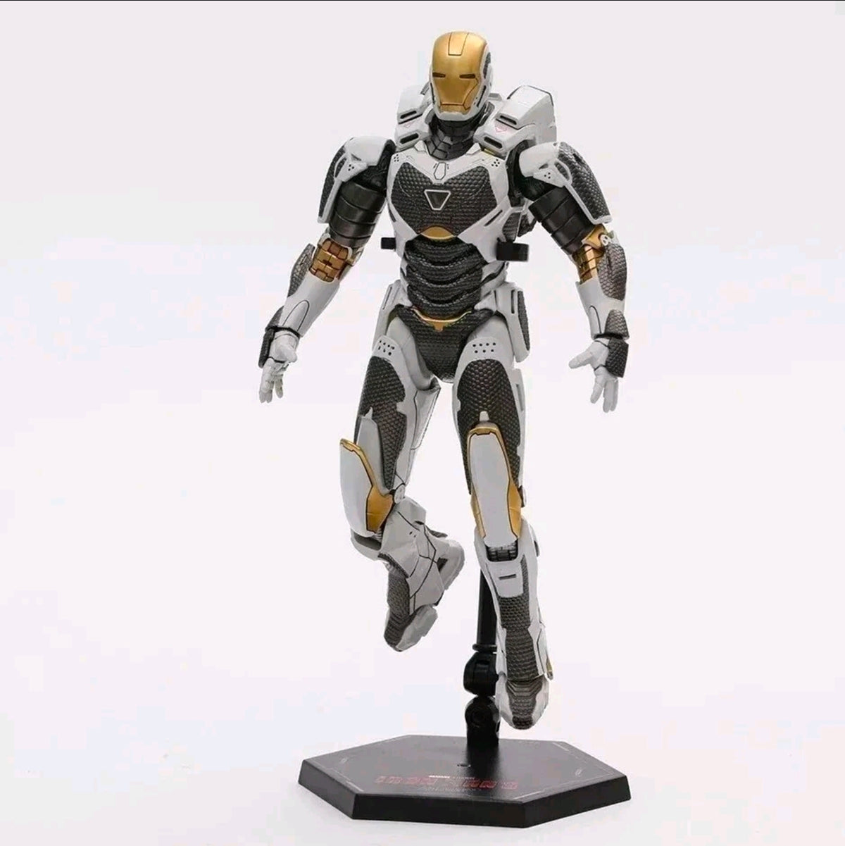 Iron Man Mark 39 Figura de Accion Iron Man 3 Zd Toys 18 Cm