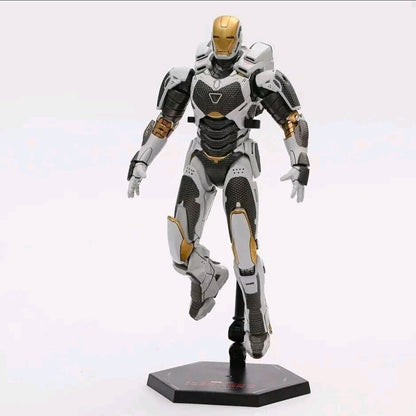 Iron Man Mark 39 Figura de Accion Iron Man 3 Zd Toys 18 Cm