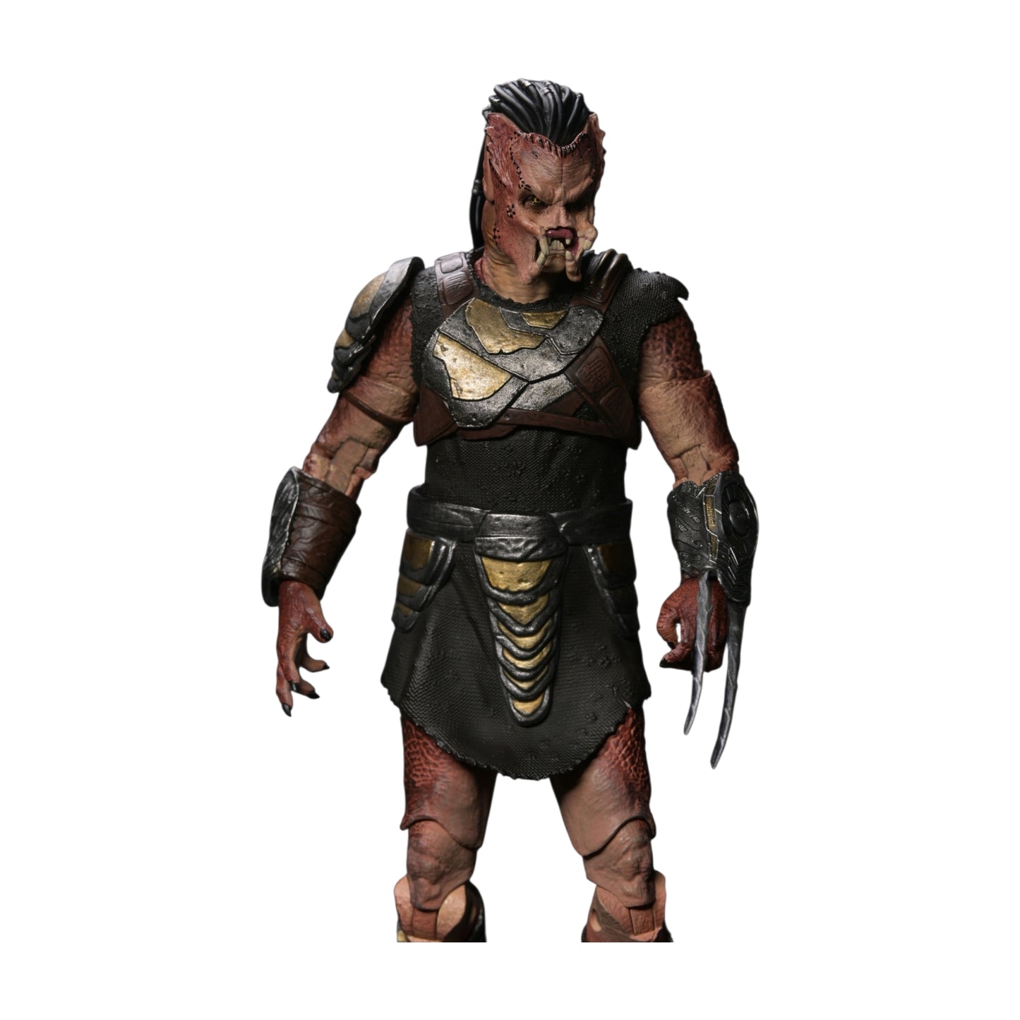 Predator Ultimate Dek Training Armor Figura de Accion Predator Badlands Neca 19 cm
