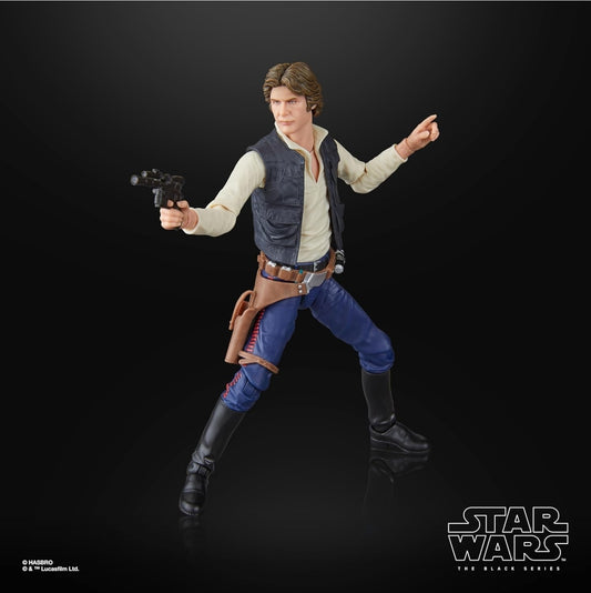 Han Solo Figura Star Wars A New Hope Black Series 16 cm