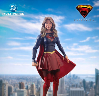 Supergirl Figura de Accion TV 2015 Dc Deluxe Theatrical Edition Mcfarlane 17 Cm